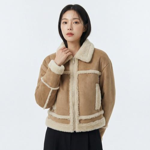그로브 무스탕재킷