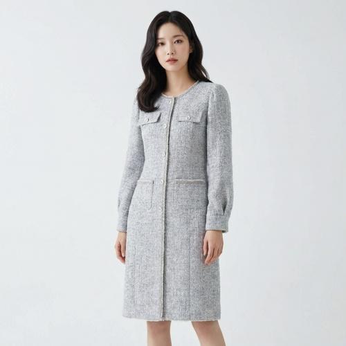 케네스 레이디 미디원피스