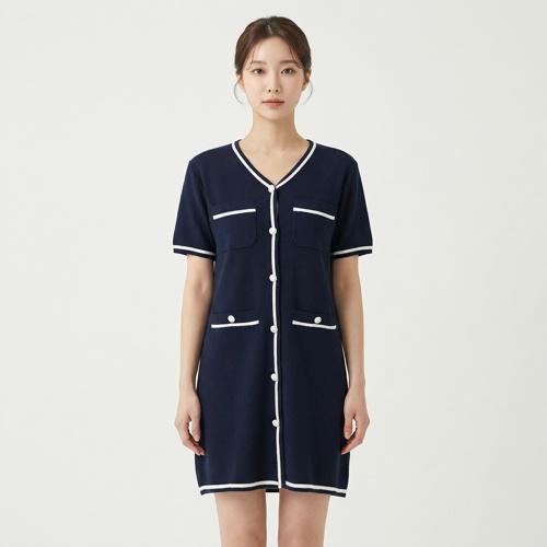 에잇세컨즈 미니원피스