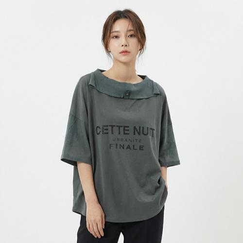 시스템 반팔티셔츠