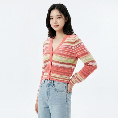 키르시 브이넥카디건