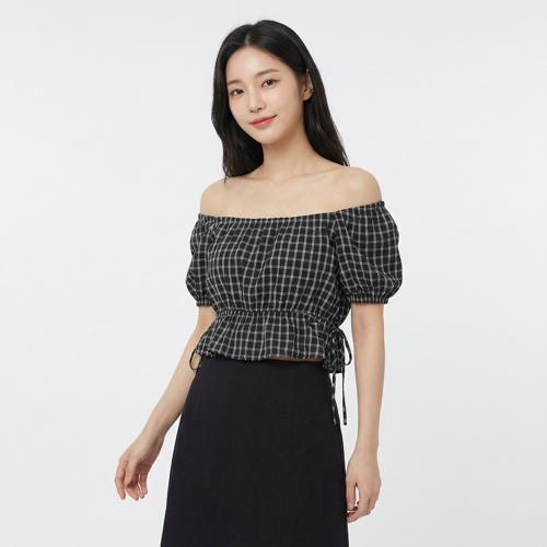 유니클로 C 블라우스