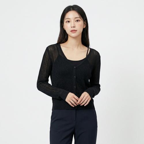 유니클로 C 브이넥카디건