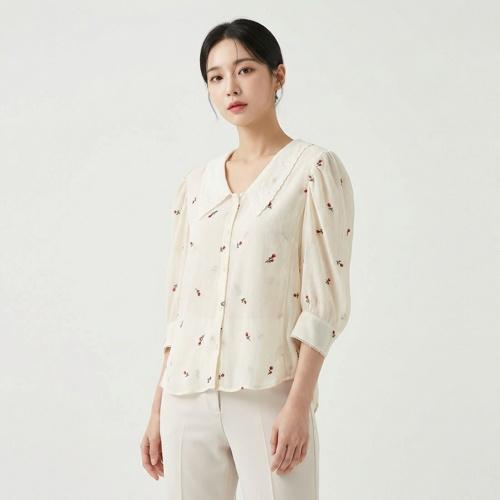 온앤온 블라우스