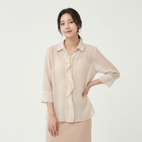 미쏘 블라우스