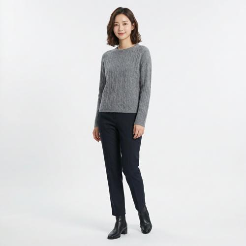 유니클로 C 라운드니트