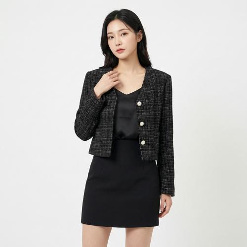제로스트릿 트위드재킷