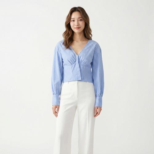 앤아더스토리즈 블라우스
