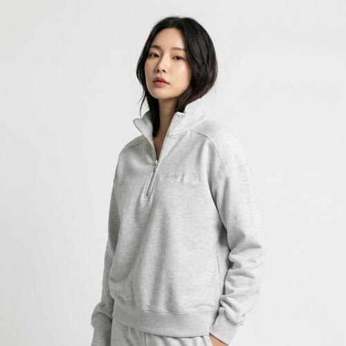 클린 하프집업