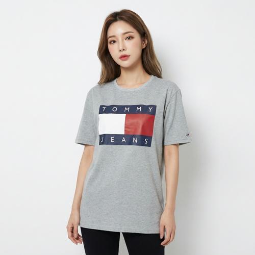 타미 진스 반팔티셔츠