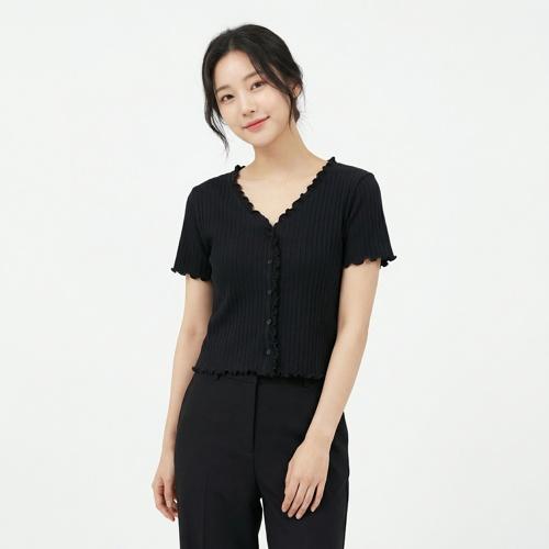 미쏘 브이넥카디건