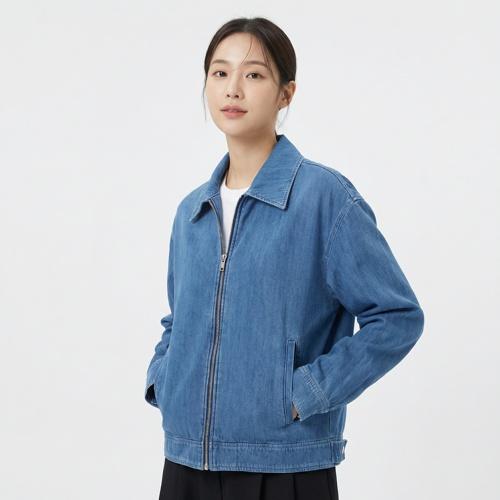 코스 데님재킷