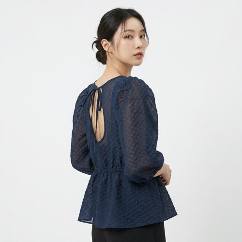 자라 블라우스