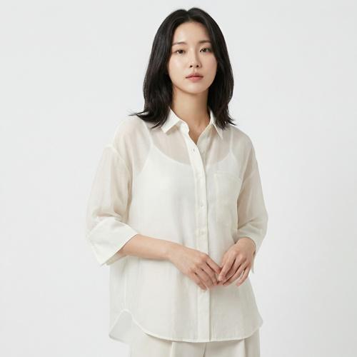 닐바이피 블라우스
