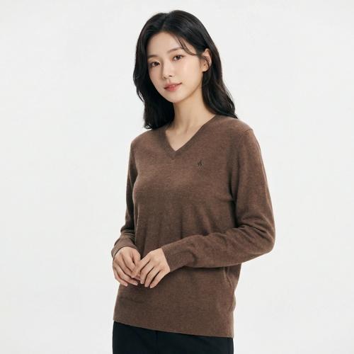 빈폴 브이넥니트
