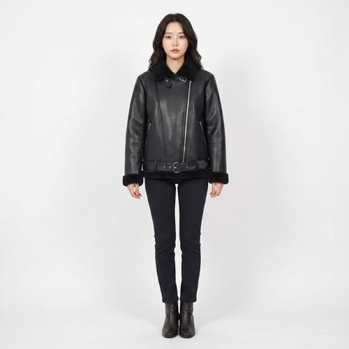 콜릿 가죽재킷