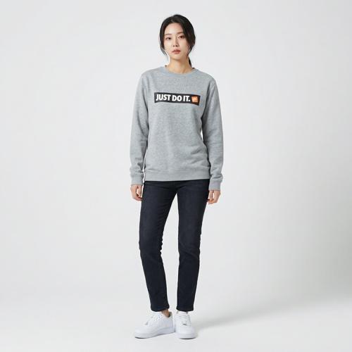 나이키 맨투맨티