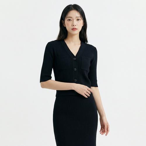 에고이스트 브이넥니트