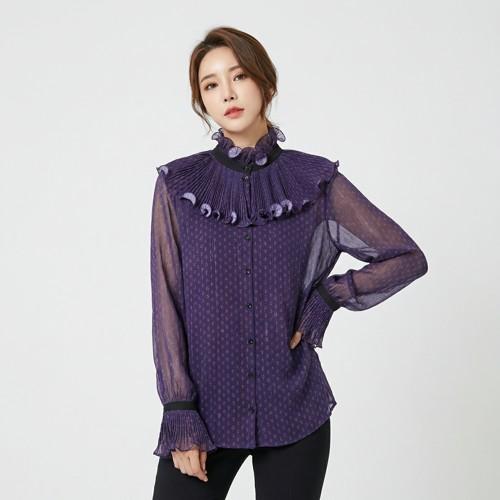 모조에스핀 블라우스