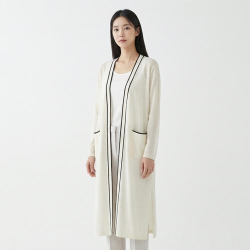 타임 숄카디건