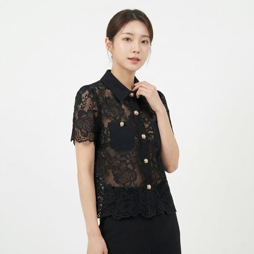 셀프포트레이트 블라우스