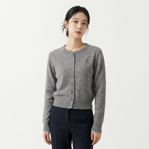 미치코 런던 라운드카디건