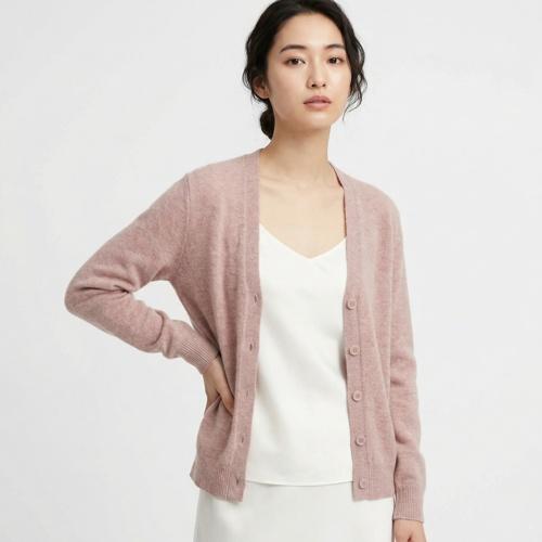 유니클로 브이넥카디건