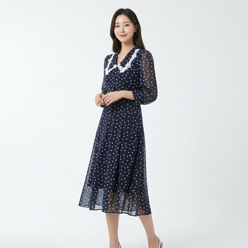 케네스 레이디 미디원피스
