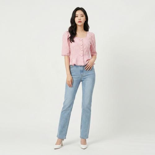 보카바카 블라우스