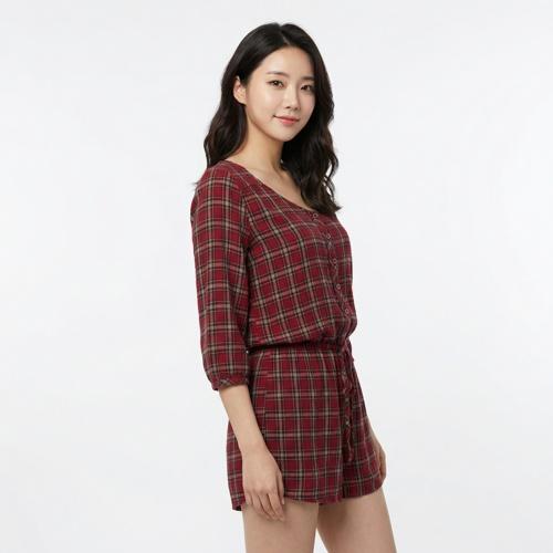 아베크롬비 미니원피스