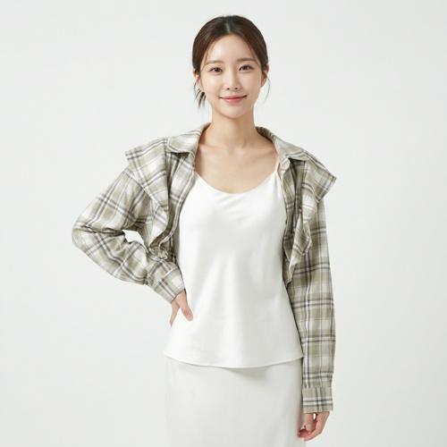 낫 유어 로즈 숄카디건