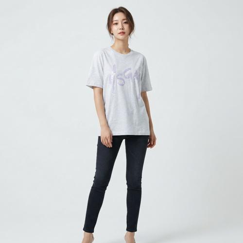 엠에스지엠 반팔티셔츠