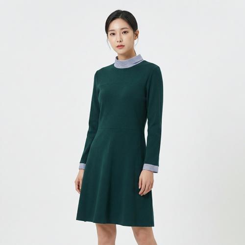 산드로 미디원피스