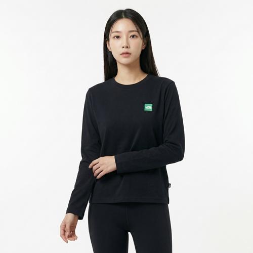 노스페이스 긴팔티셔츠
