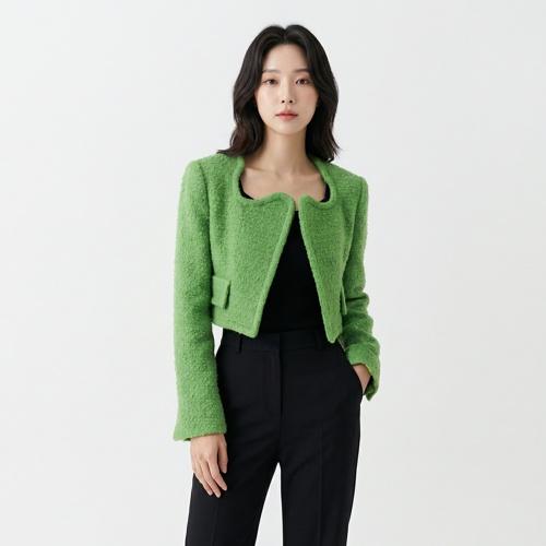 렉토 트위드재킷