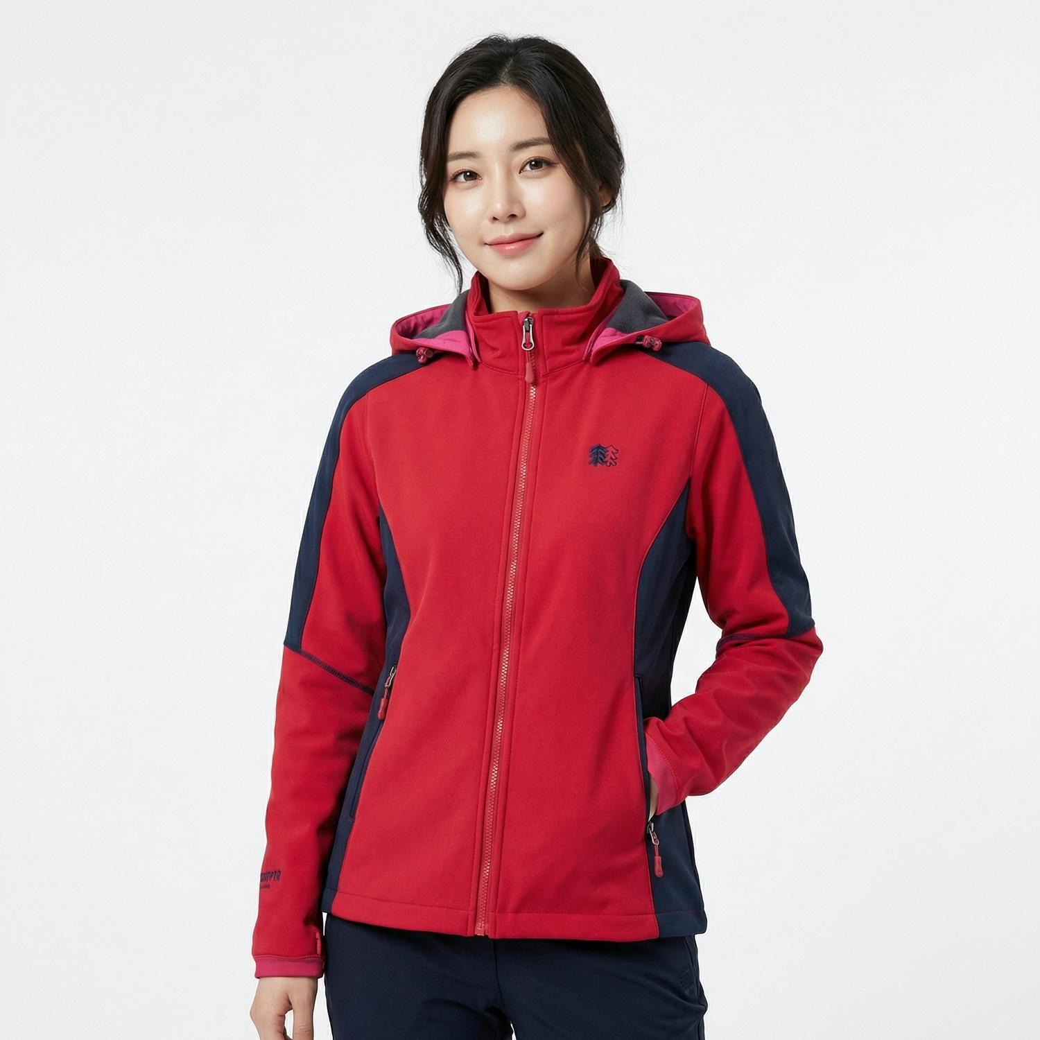 코오롱스포츠 플리스재킷 1