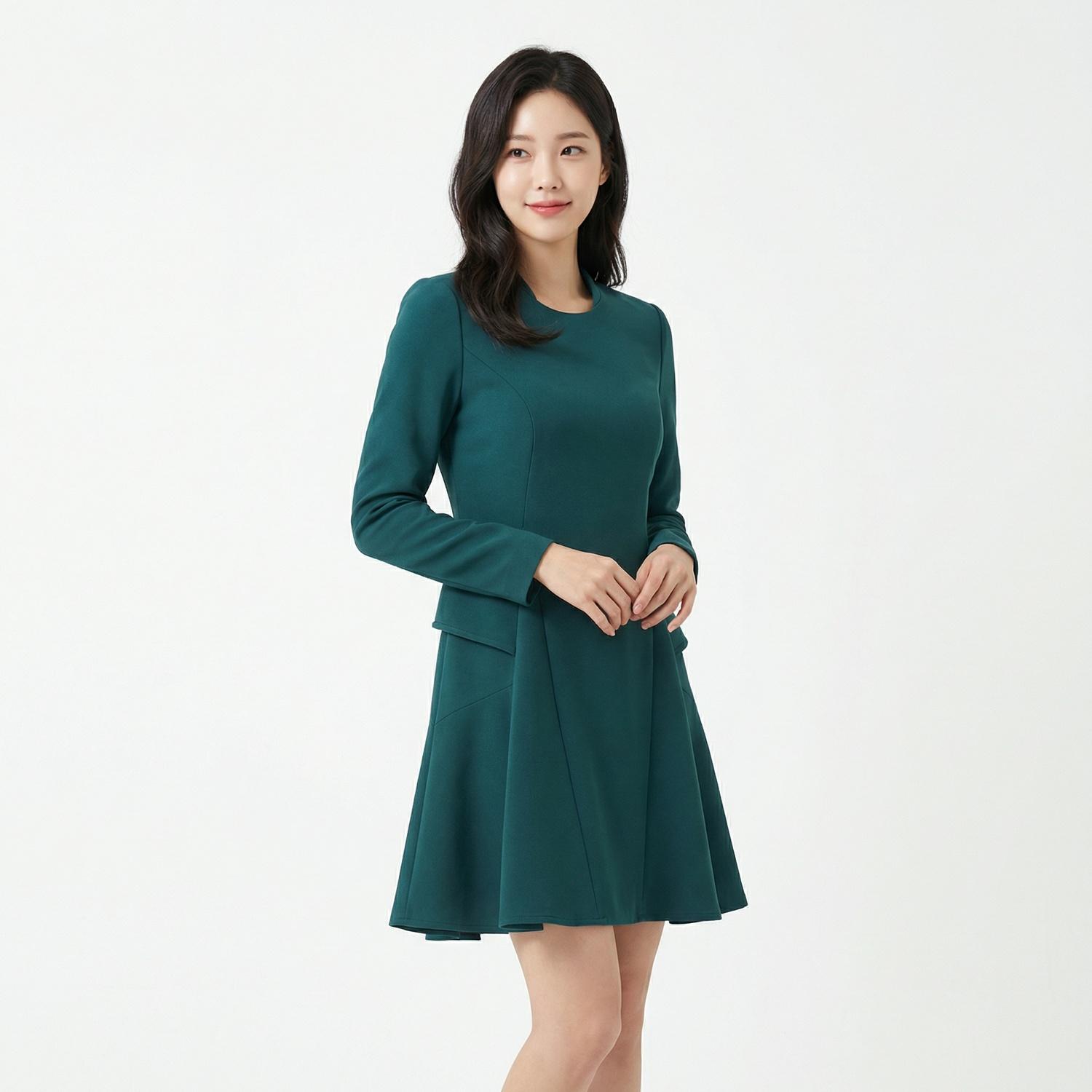 마인 미디원피스 1