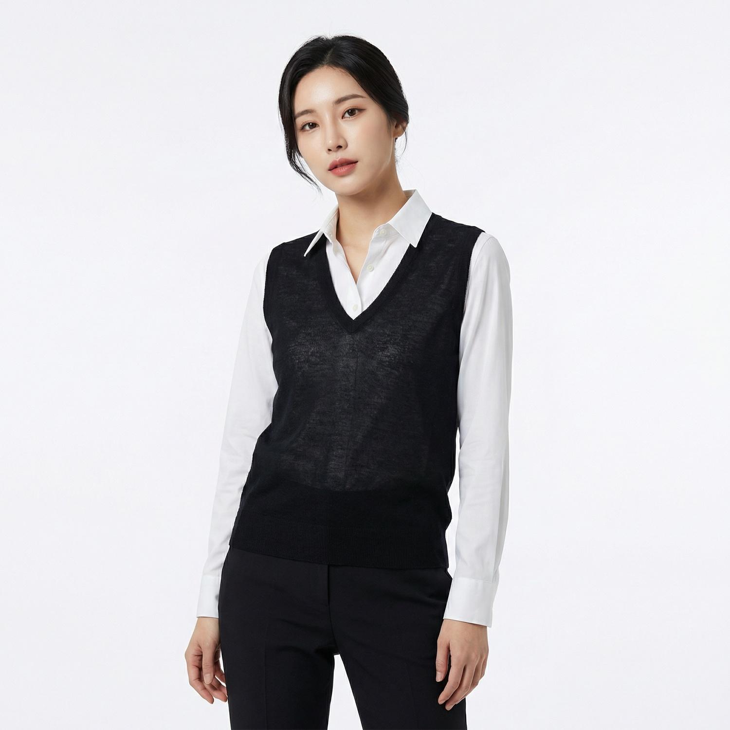 랄프 로렌 골프 니트조끼 1