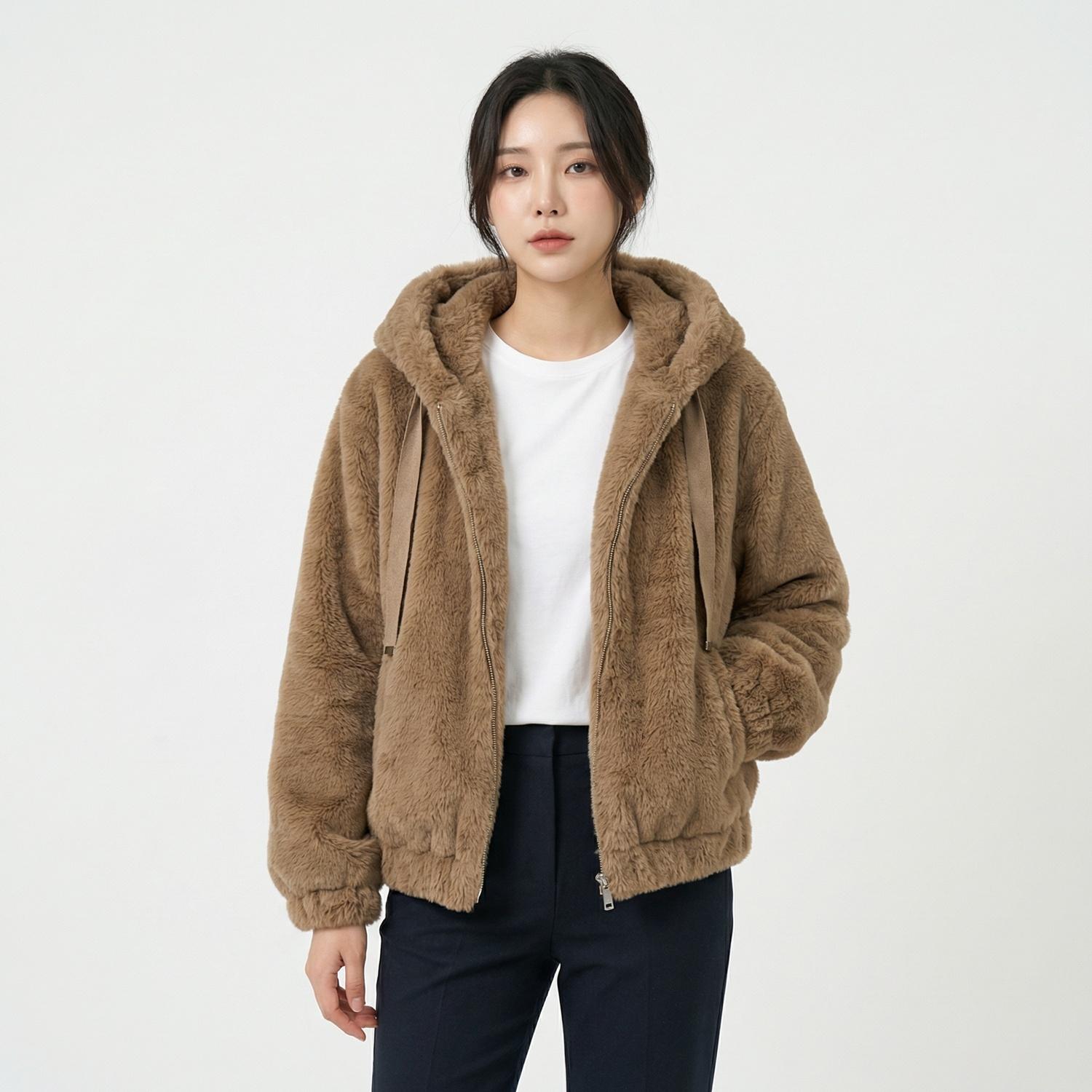 자라 플리스재킷 1