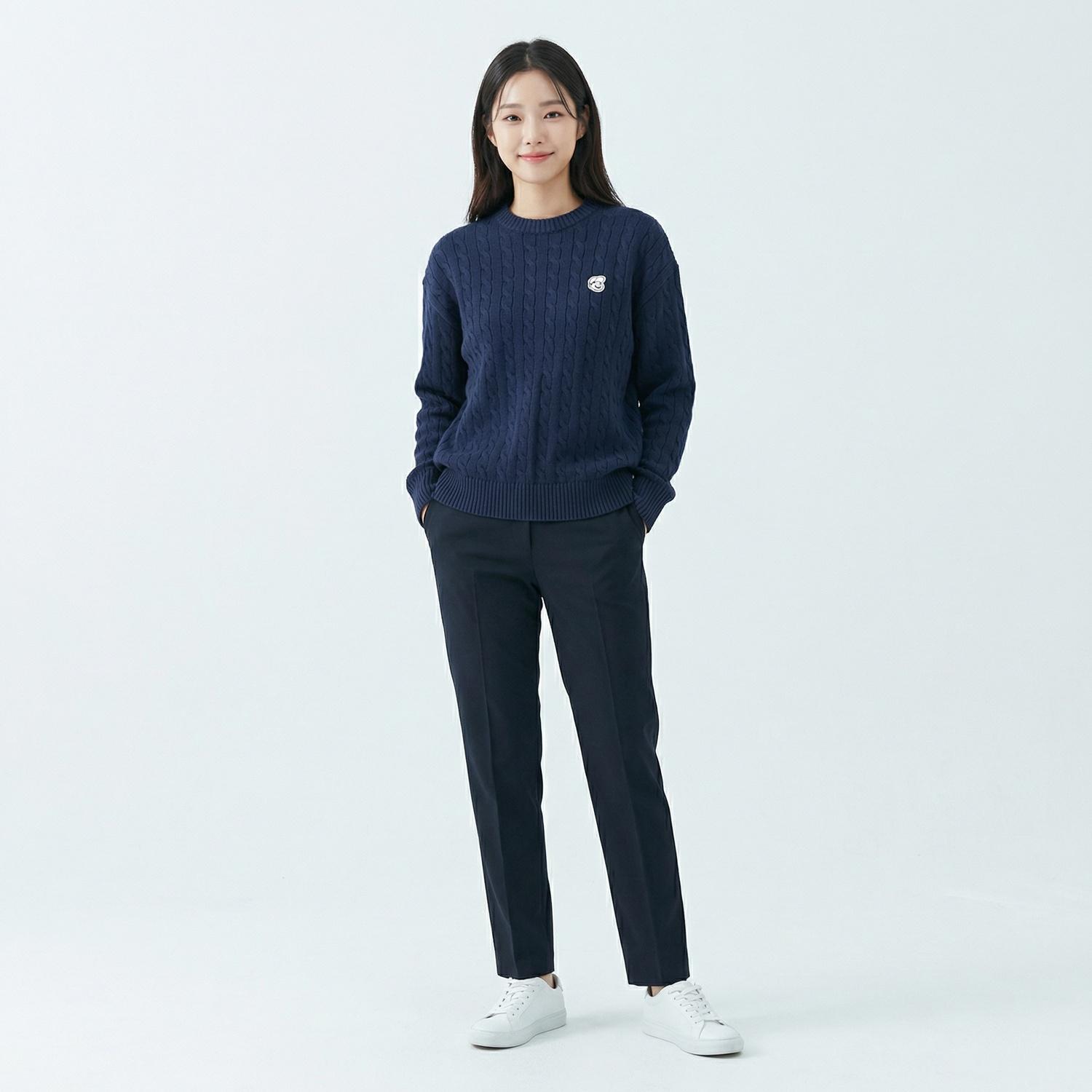 이벳필드 라운드니트 1