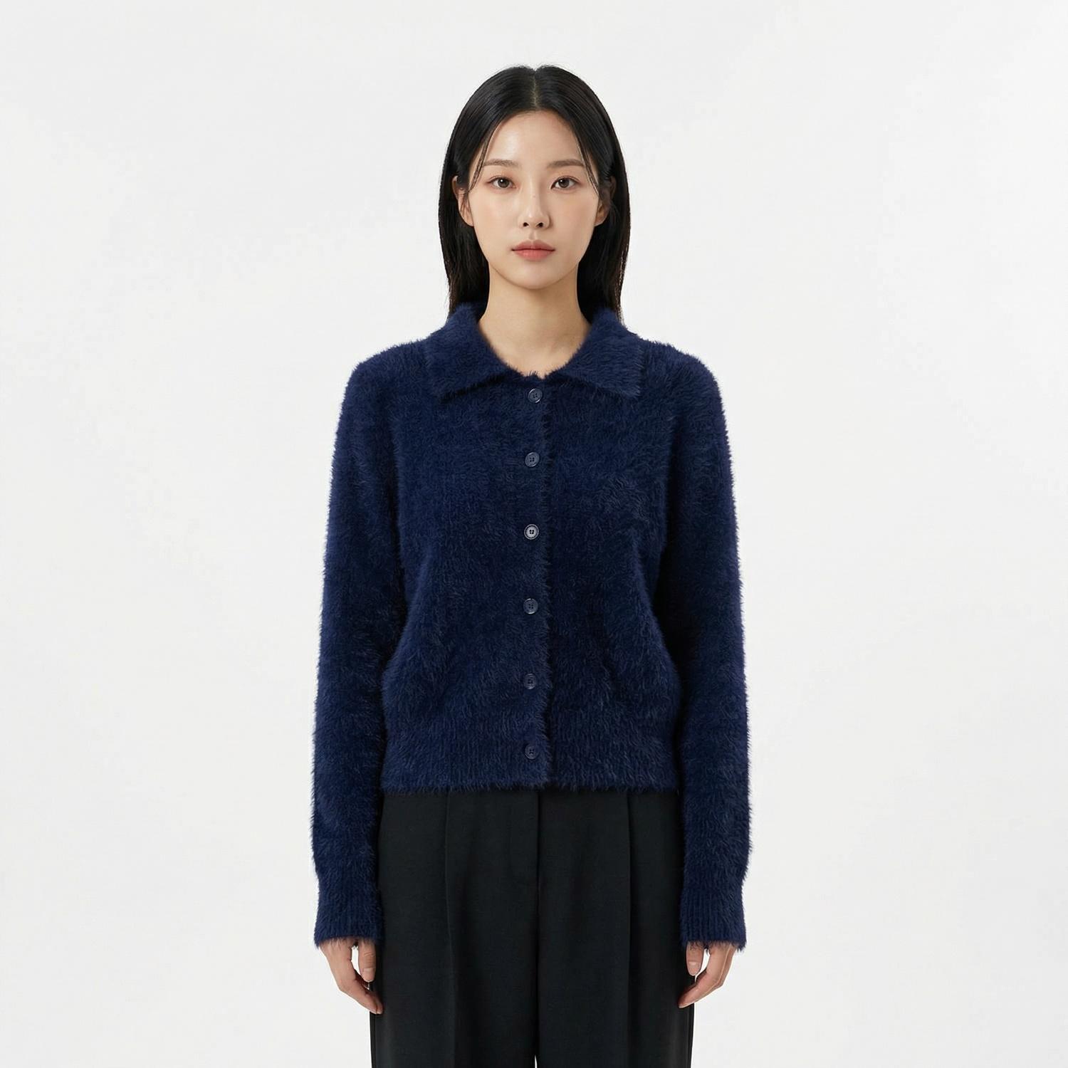 몽돌 칼라카디건 1
