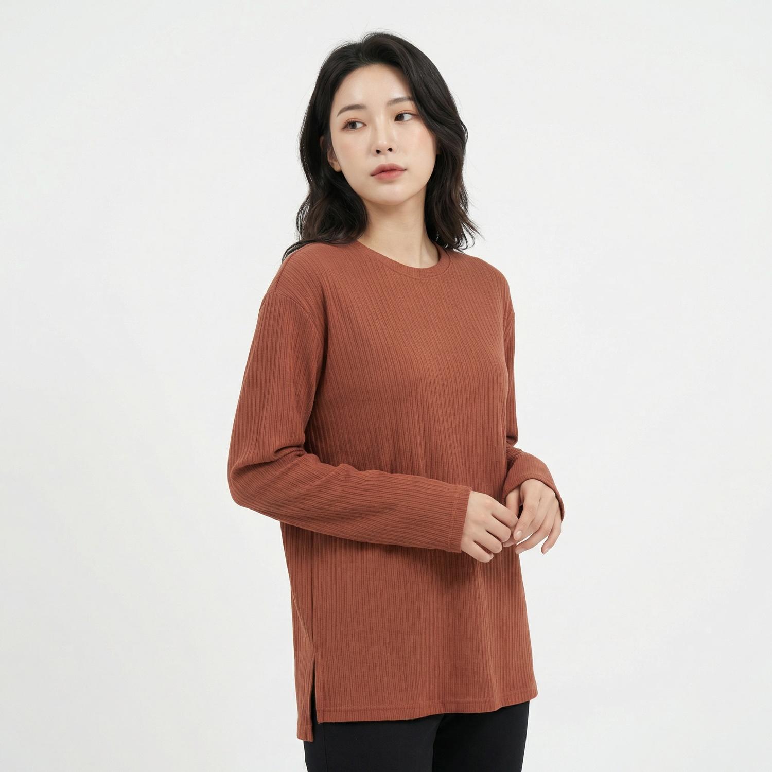 드로우핏 긴팔티셔츠 1