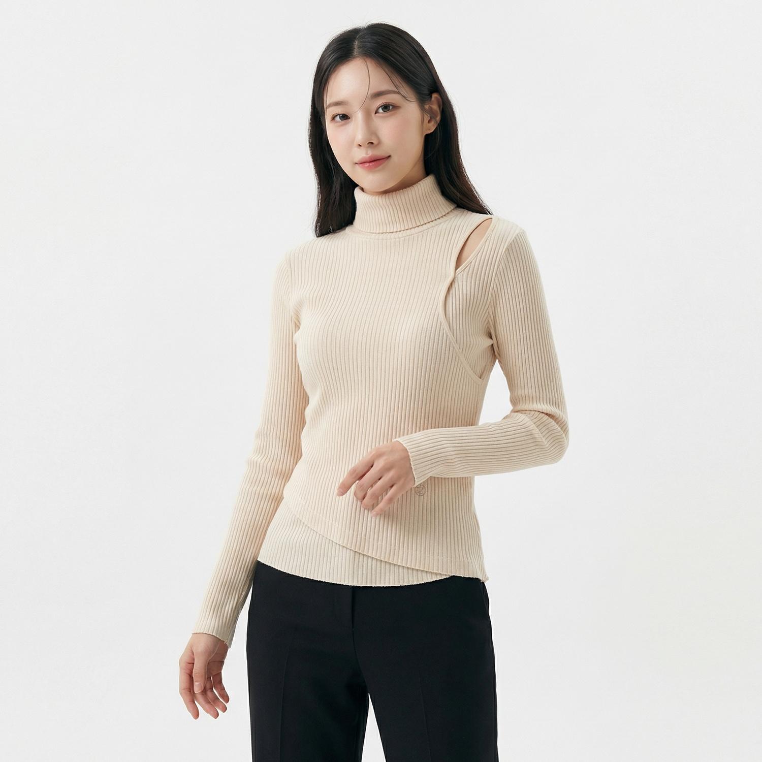 쿠메 긴팔티셔츠 1