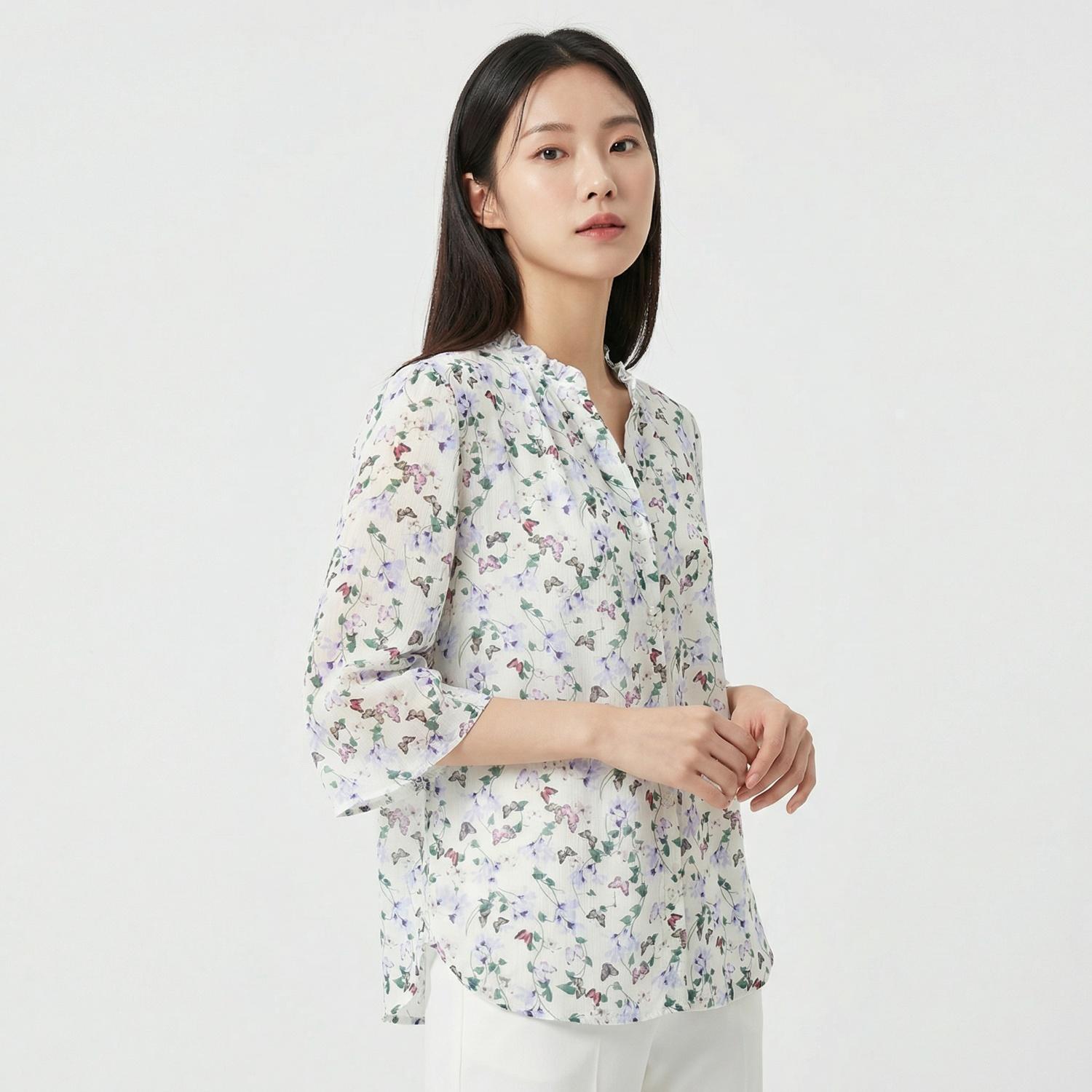 더아이잗 블라우스 1