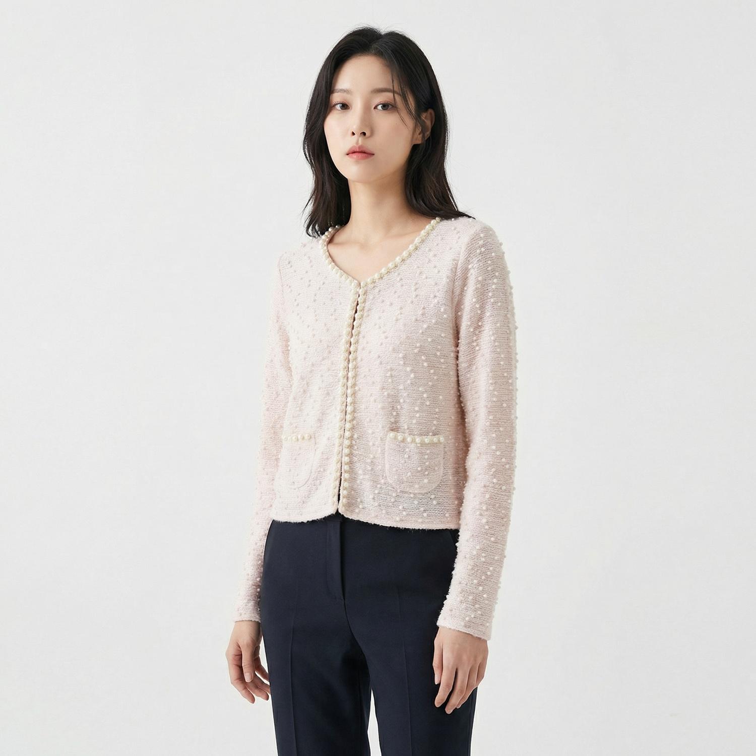 제이제이 지고트 숄카디건 1