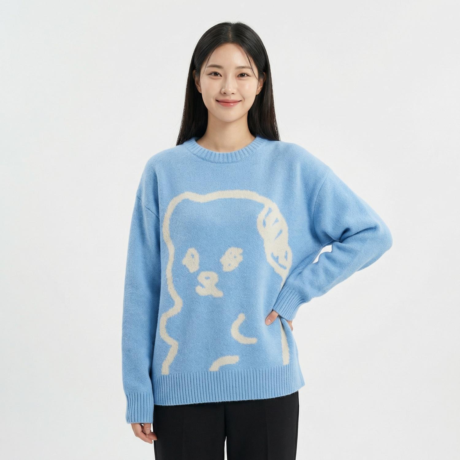 어피스오브케이크 라운드니트 1