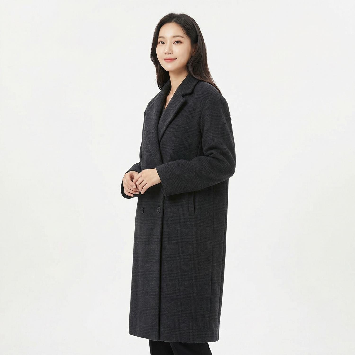 에잇세컨즈 더블코트 1