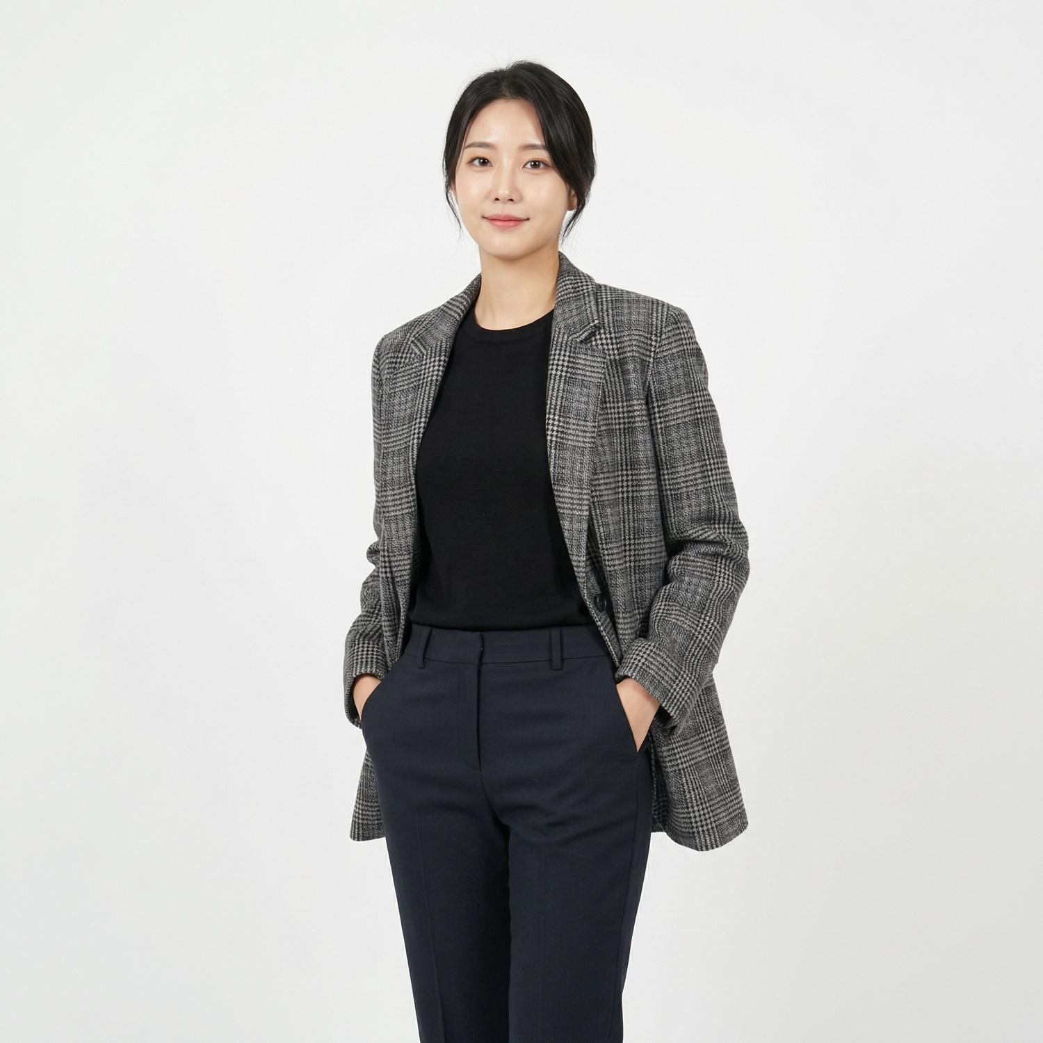 앳코너 싱글재킷 1