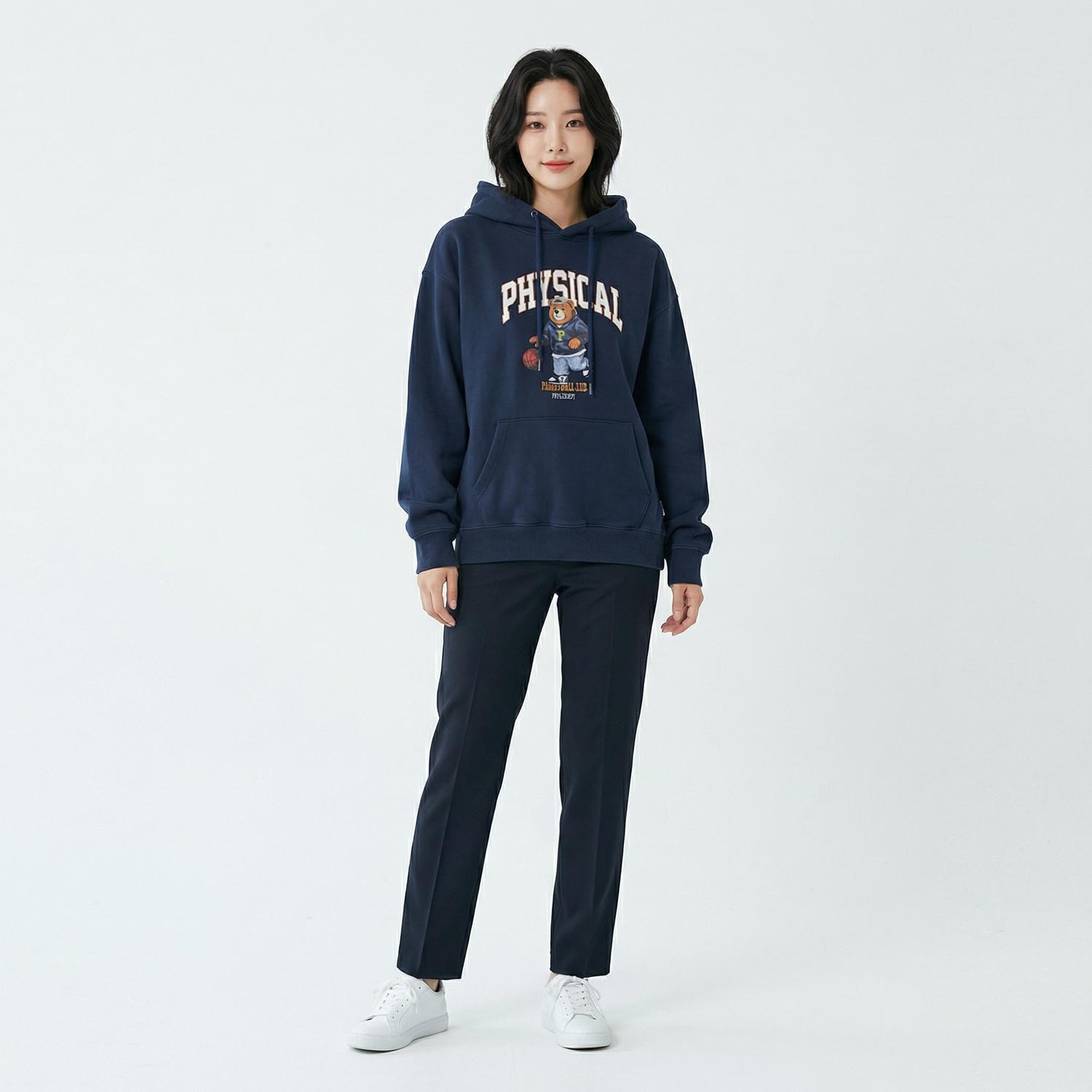 피지컬 에듀케이션 디파트먼트 후드티 1