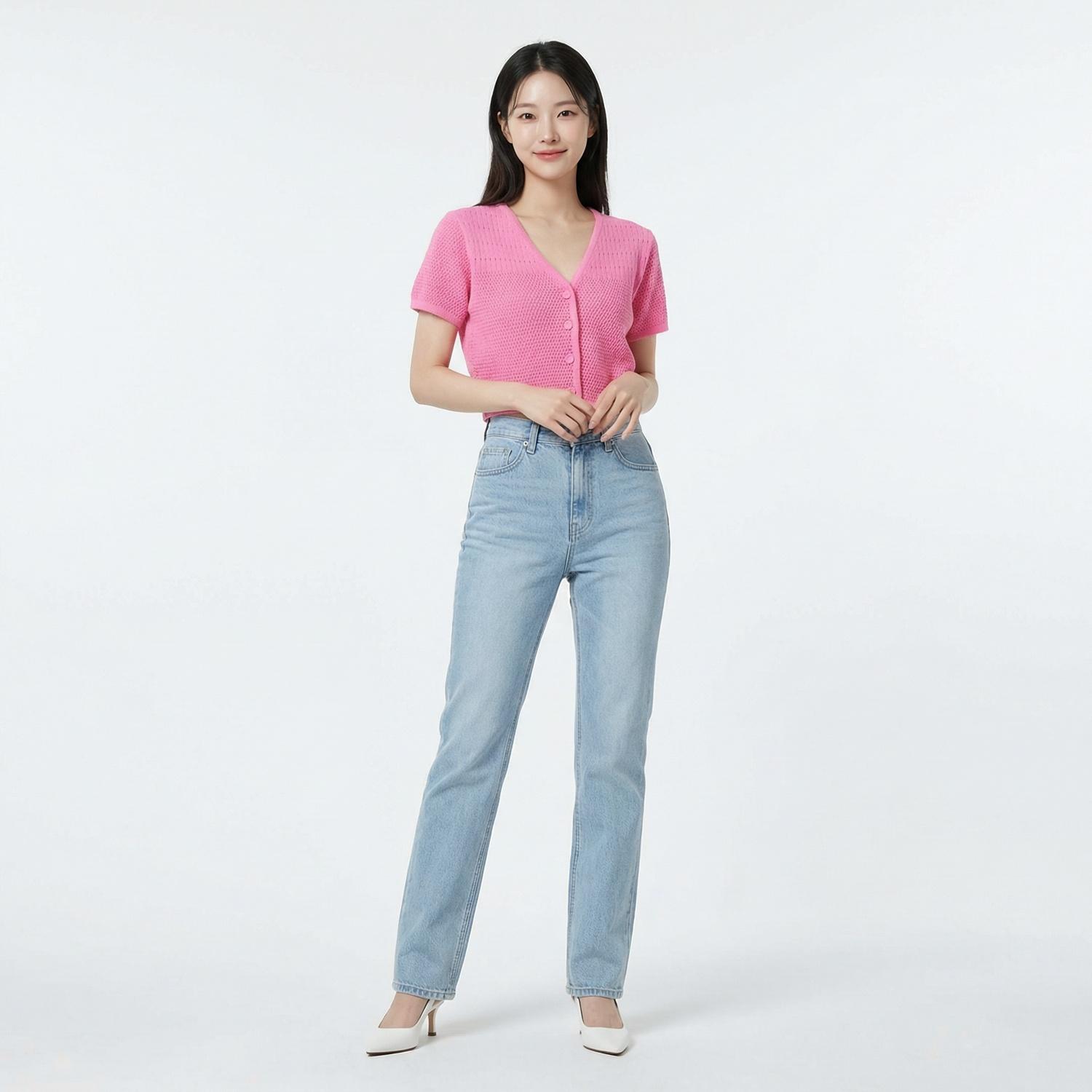 인스턴트펑크 브이넥카디건 1